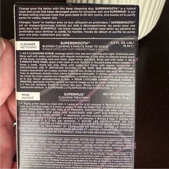 GLAMGLOW - Pore the Love of Skin 
Face Cleanser & Mask Set MINI | TRAVEL - Picture 5 of 8